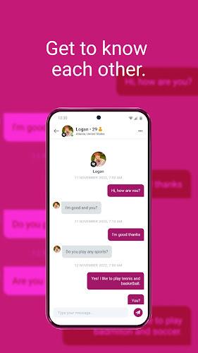 PinkCupid: Lesbian Dating স্ক্রিনশট 3