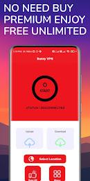 Bunny VPN 2023 -Hola VPN  2023 Screenshot 3