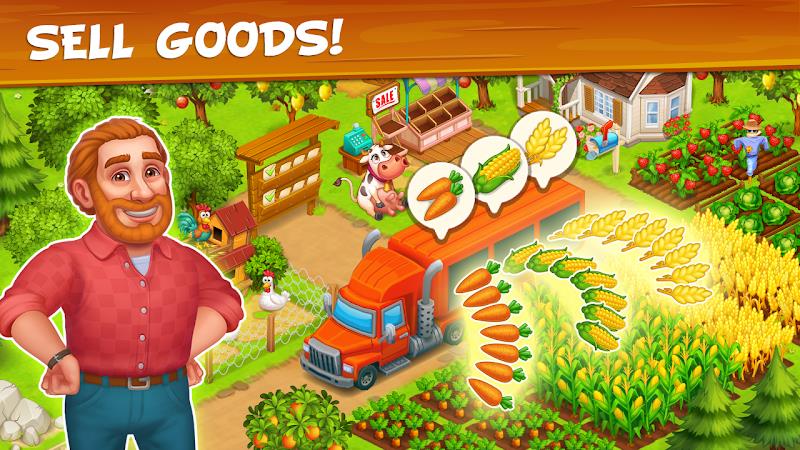 Farm Town - Family Farming Day應用截圖第0張