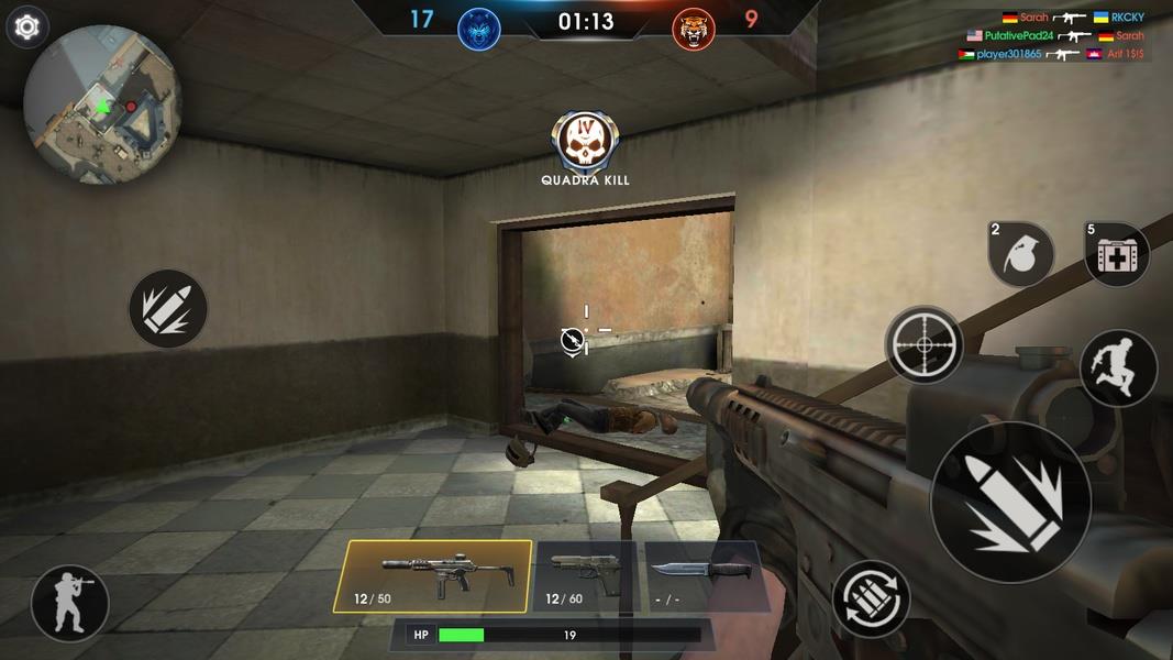 FPS Online Strike:PVP Shooter應用截圖第2張
