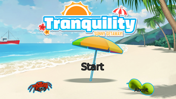 Tranquility: Sunny Getaway應用截圖第0張
