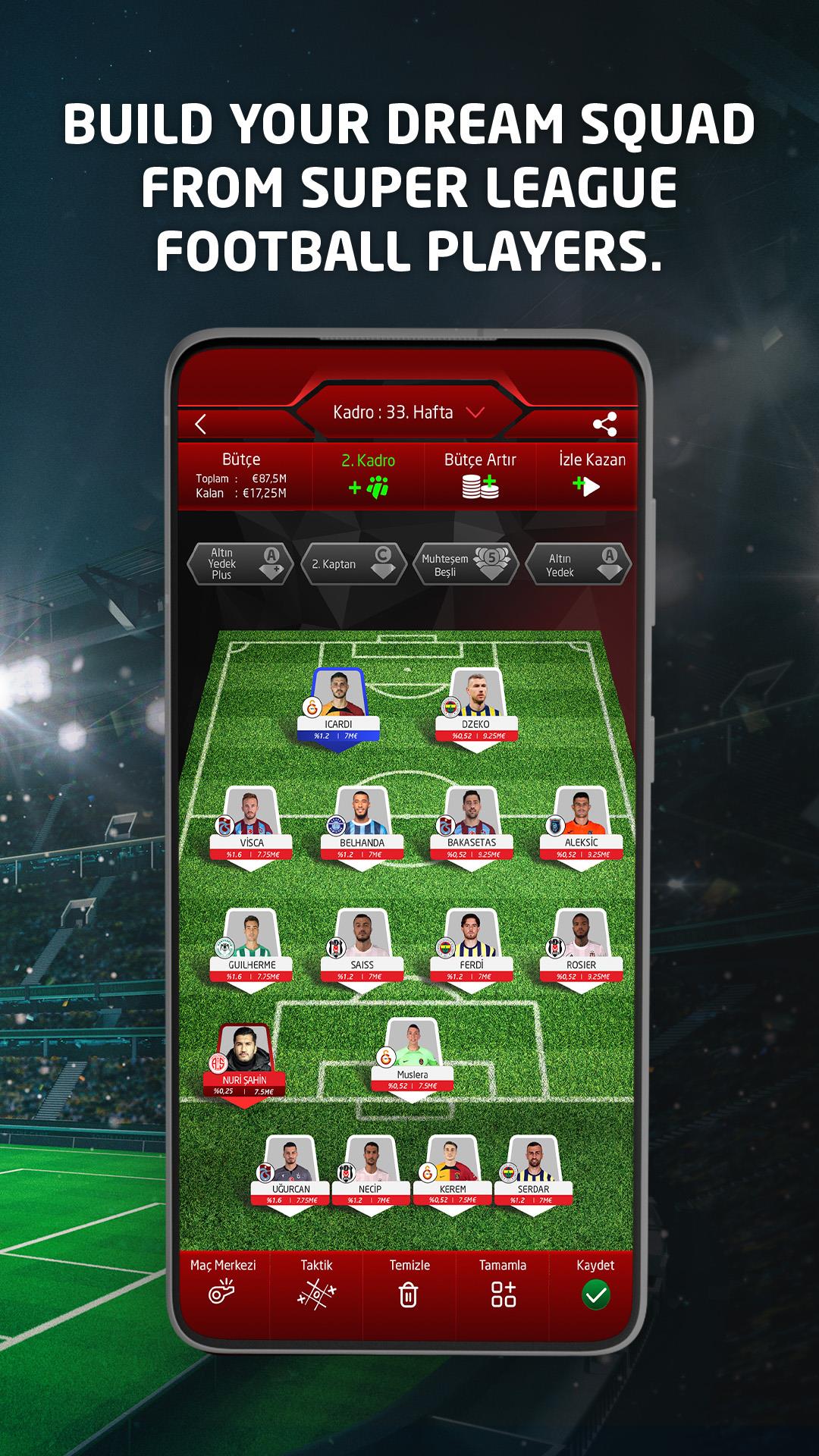 Sosyal Lig - Football Game應用截圖第1張