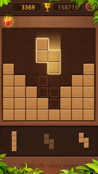 Bloc Puzzle - Jigsaw puzzles Capture d'écran 2