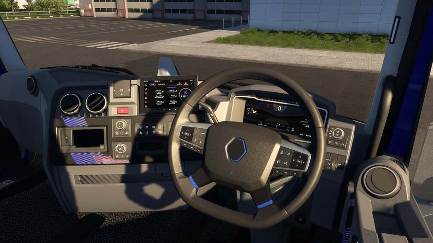 Truck Simulator Captura de tela 1