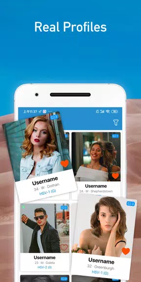 Positive Match: Herpes Dating Captura de pantalla 1