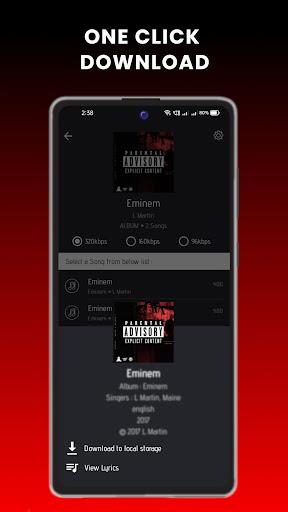 GetMp3 - Mp3 music downloader應用截圖第2張