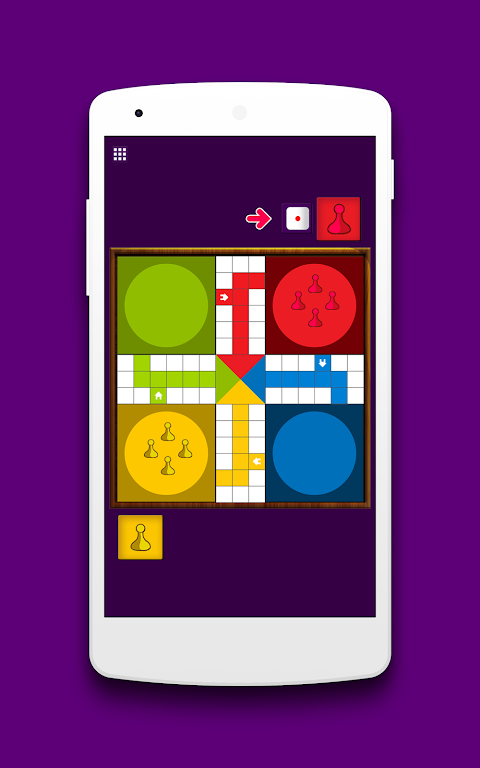 New Ludo Super Cup Offline Captura de pantalla 2
