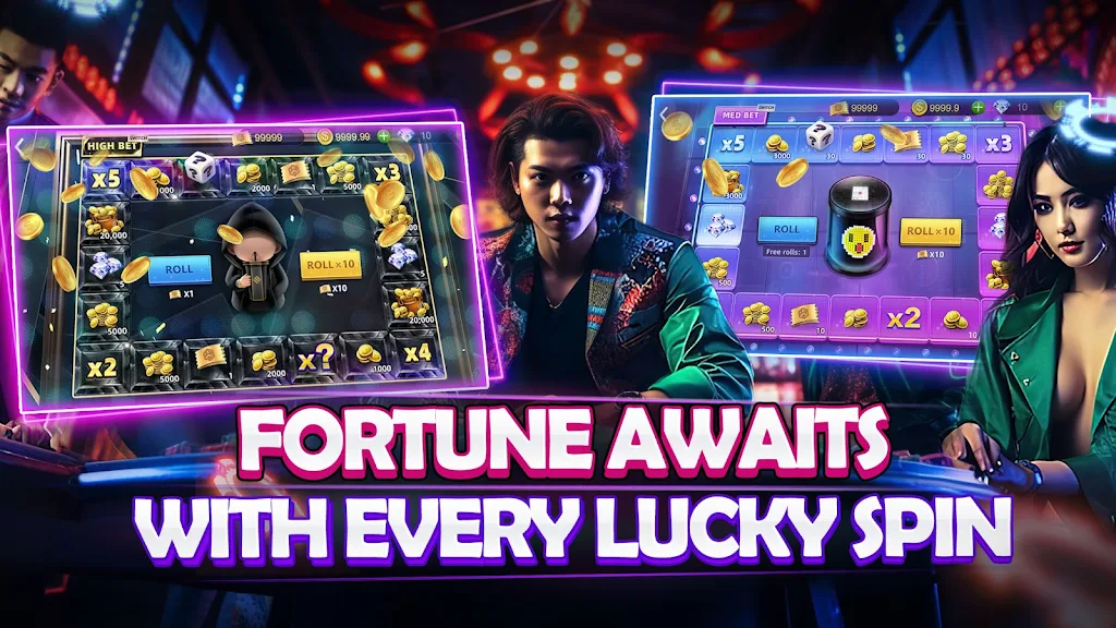 Moo Moo-Liar's Dice Capture d'écran 3