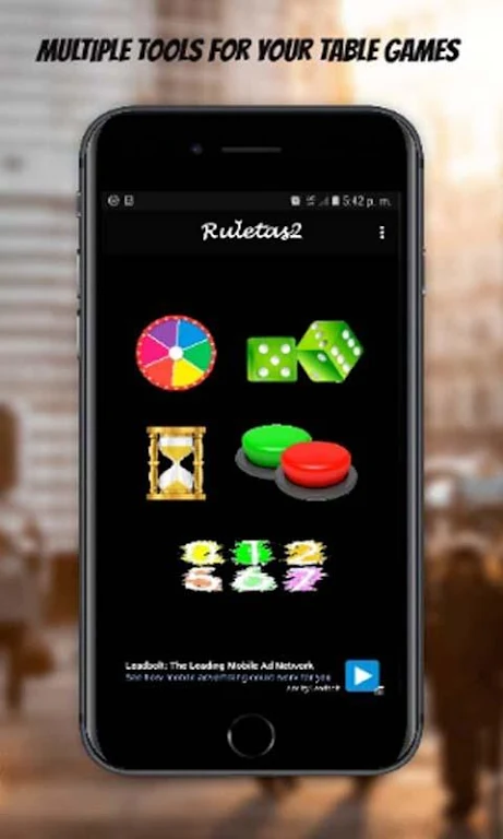Roulette, Dice, Sounds, Time Capture d'écran 0