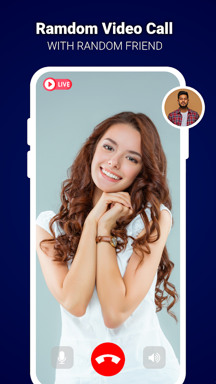 Live Video Call - Global Chat स्क्रीनशॉट 0