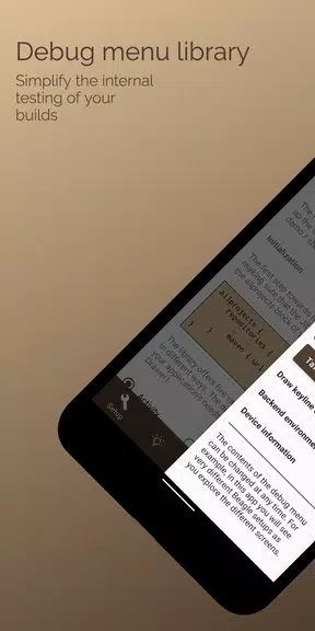 Beagle - Debug menu demo應用截圖第0張