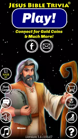 Jesus Bible Trivia Games Quiz Capture d'écran 0