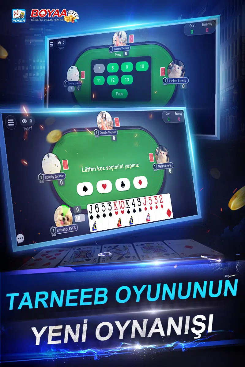 Türkiye Texas Poker應用截圖第1張