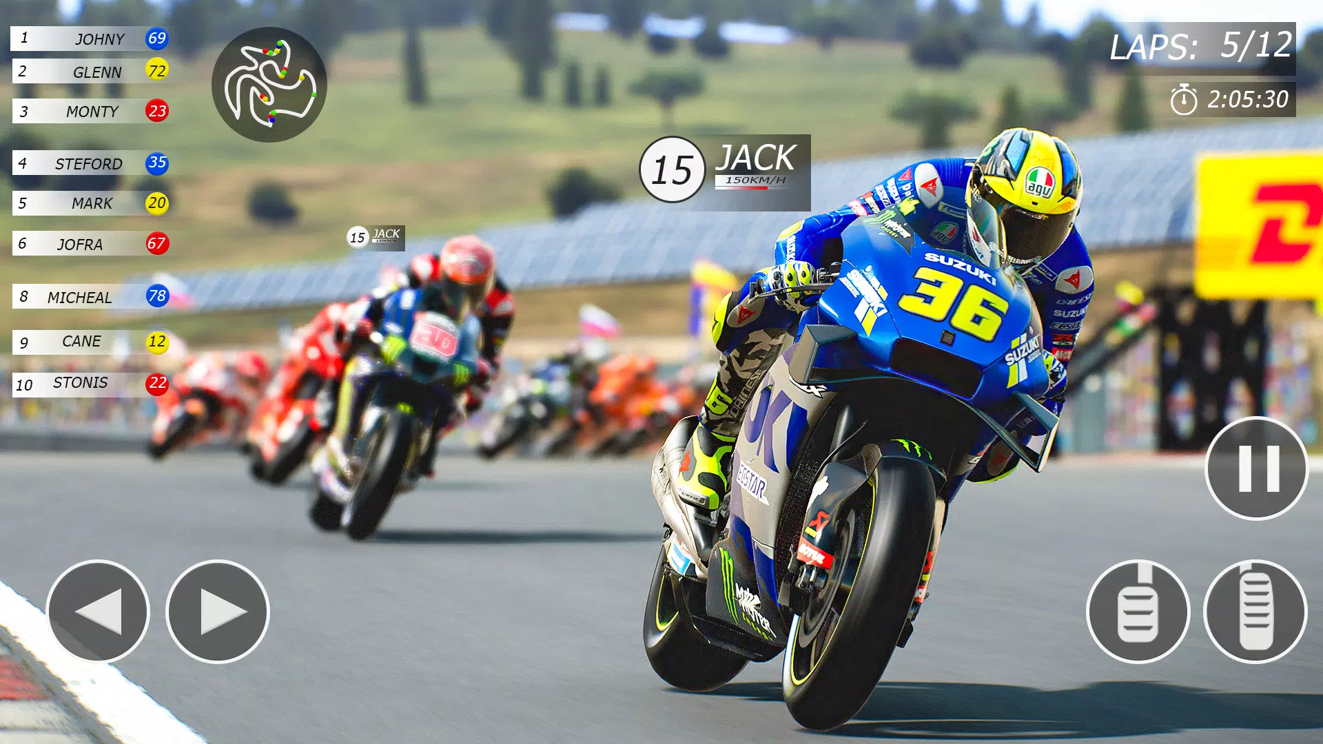 Bike Racing Moto Bike Games スクリーンショット 0