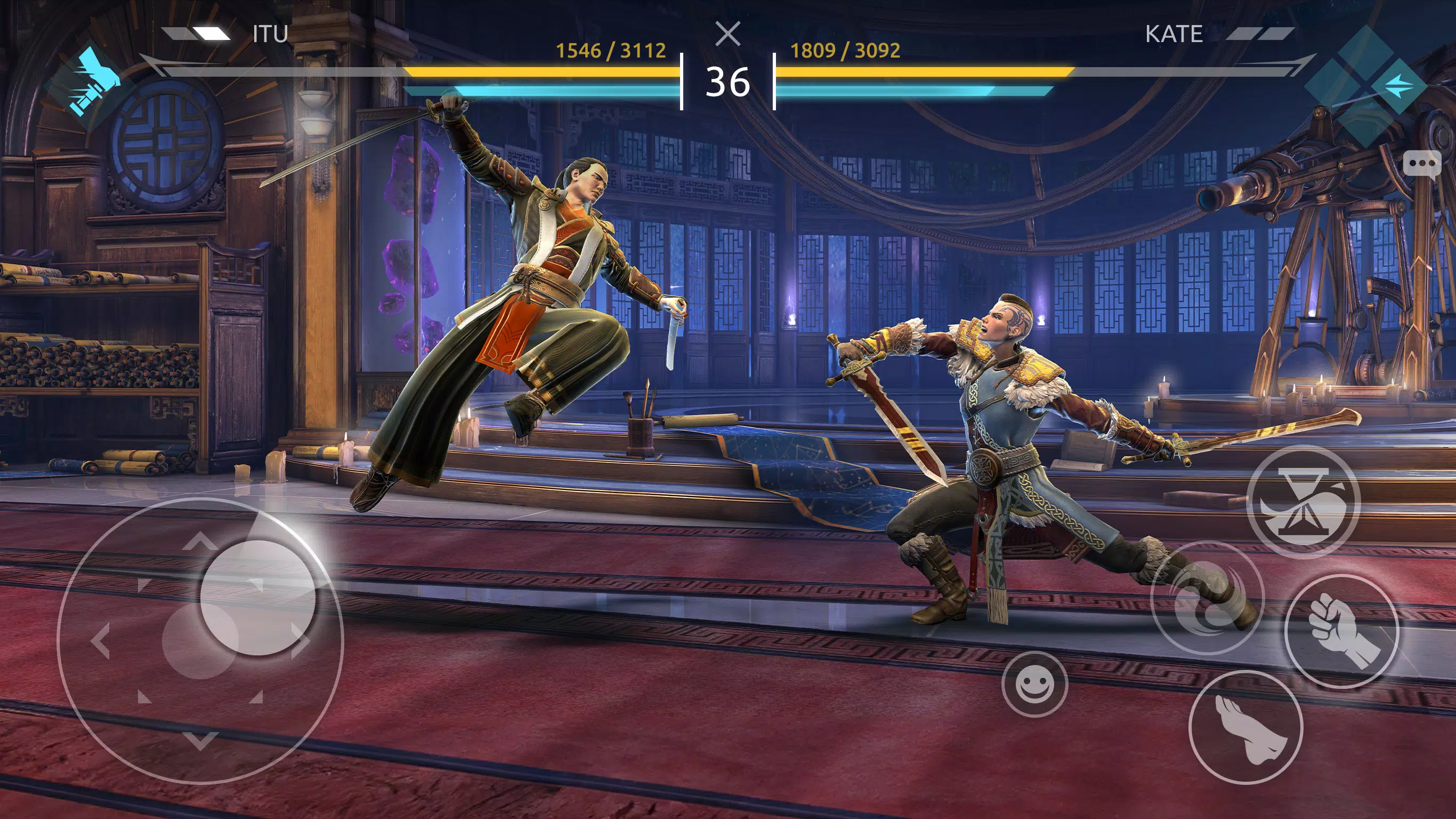 Shadow Fight 4 Zrzut ekranu 0