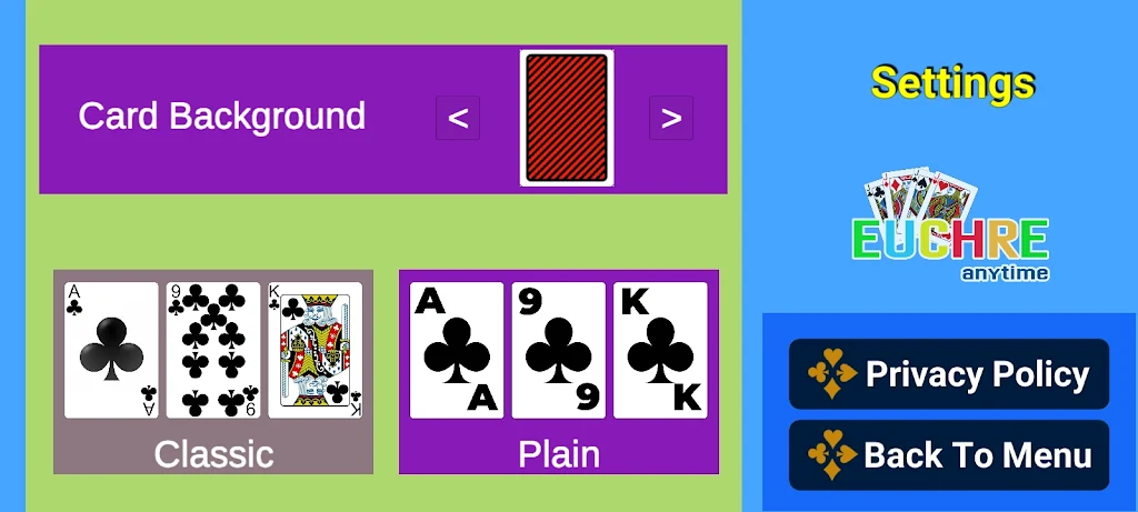 Euchre anytime Ekran Görüntüsü 1