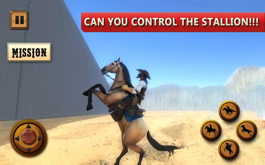 Horse Riding: 3D Horse game Zrzut ekranu 1