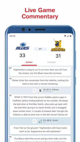 Tribe: Live Sports Scores應用截圖第3張
