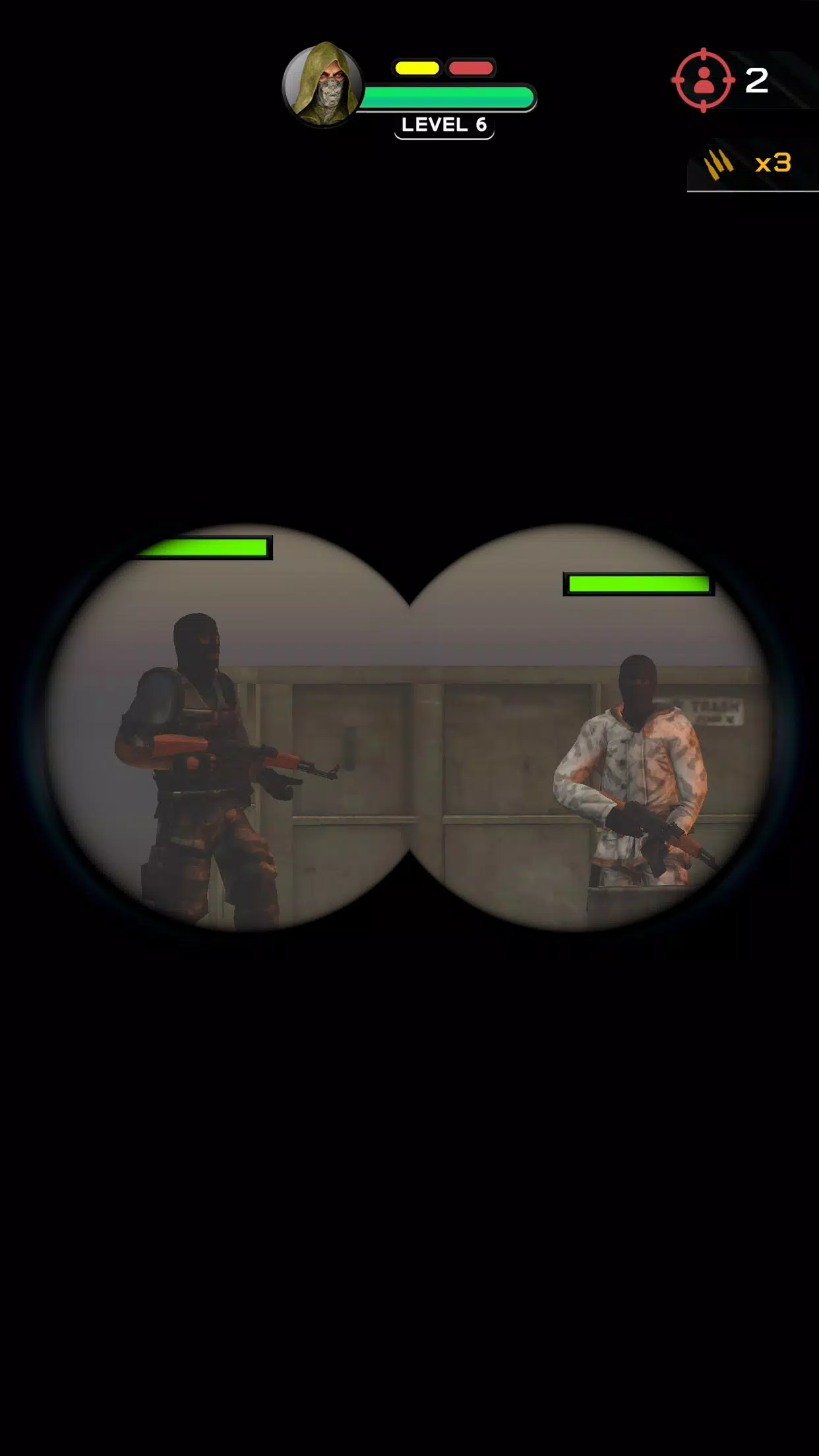 Sniper Destiny: Lone Wolf Tangkapan skrin 2
