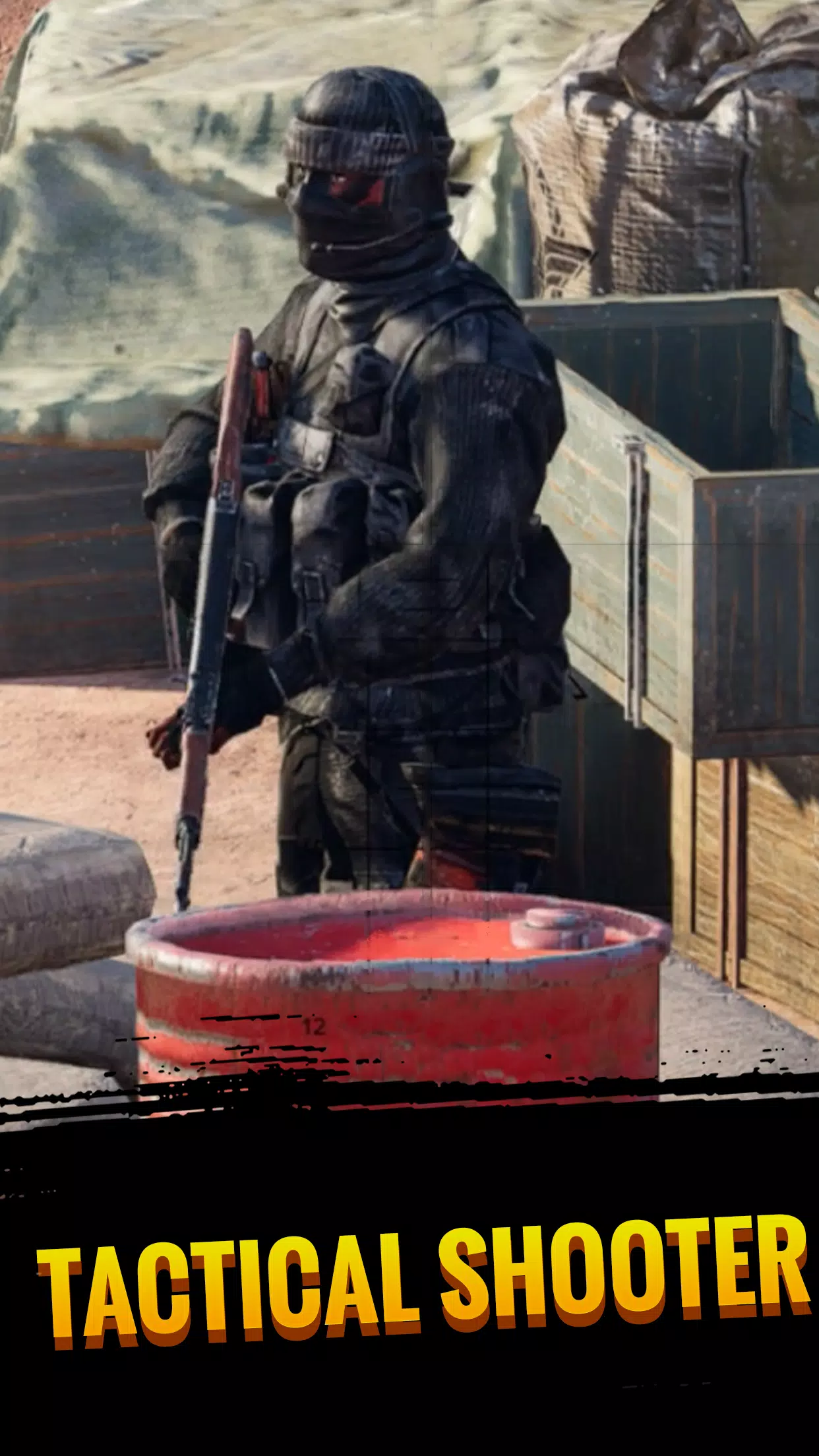 Sniper Area: Sniper shooter Ekran Görüntüsü 2