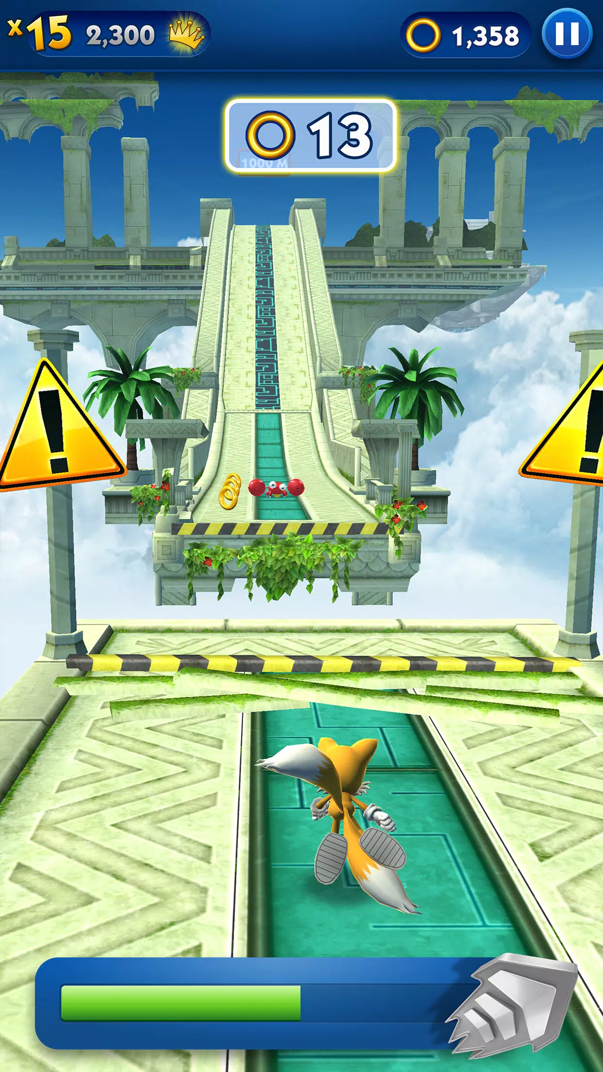 Sonic Prime Dash Capture d'écran 3