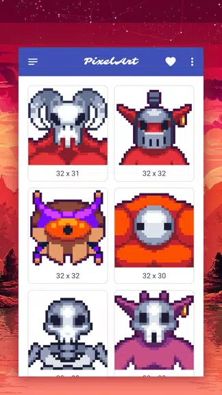 Schermata How to draw pixel monsters 1