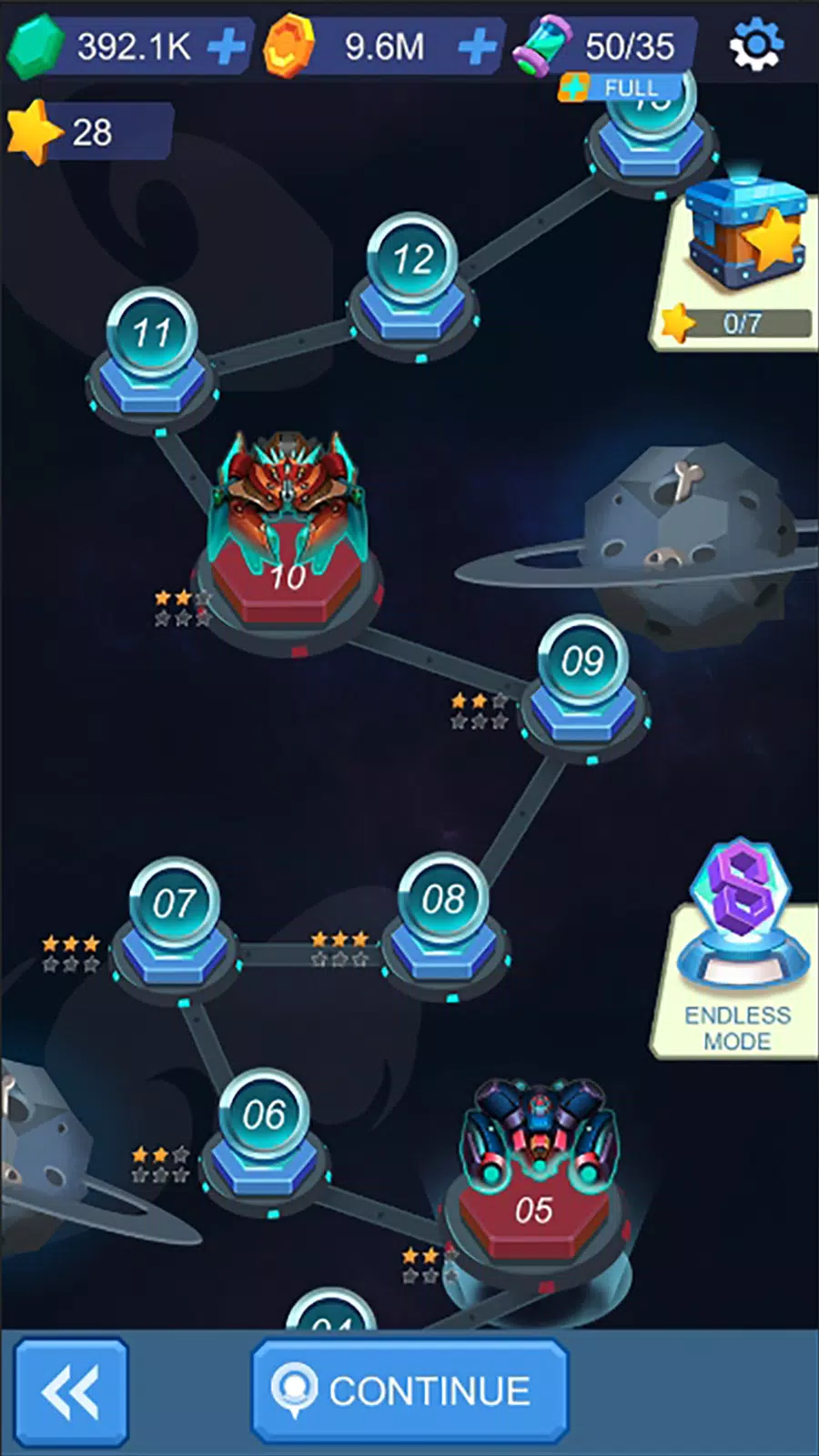 Schermata Interstellar War 0