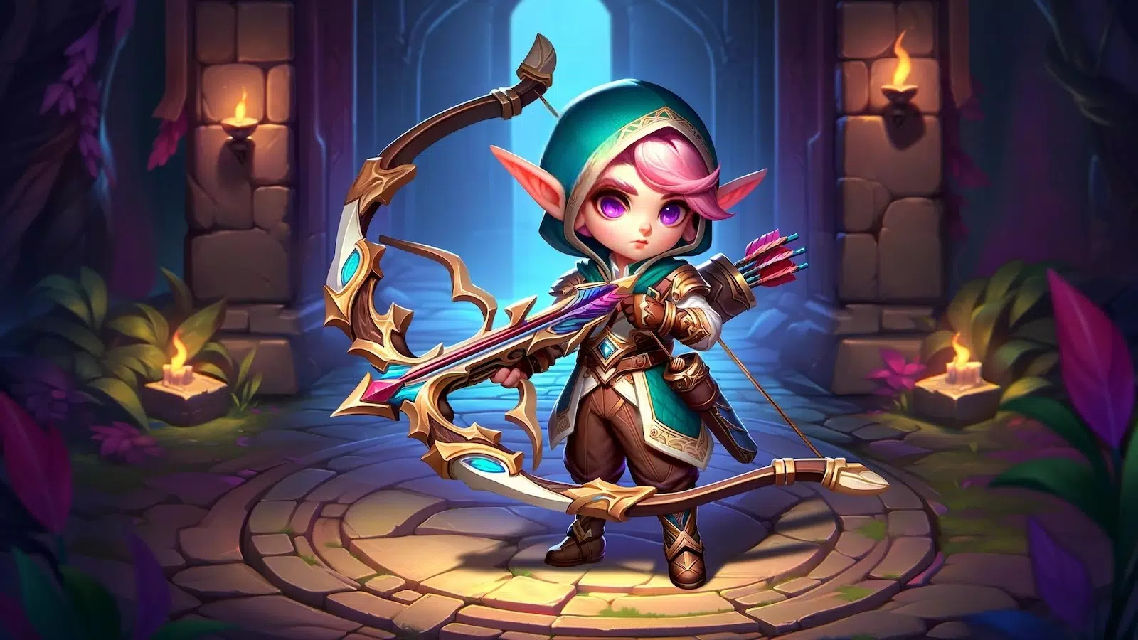Archer Hunter ဖန်သားပြင်ဓာတ်ပုံ 2
