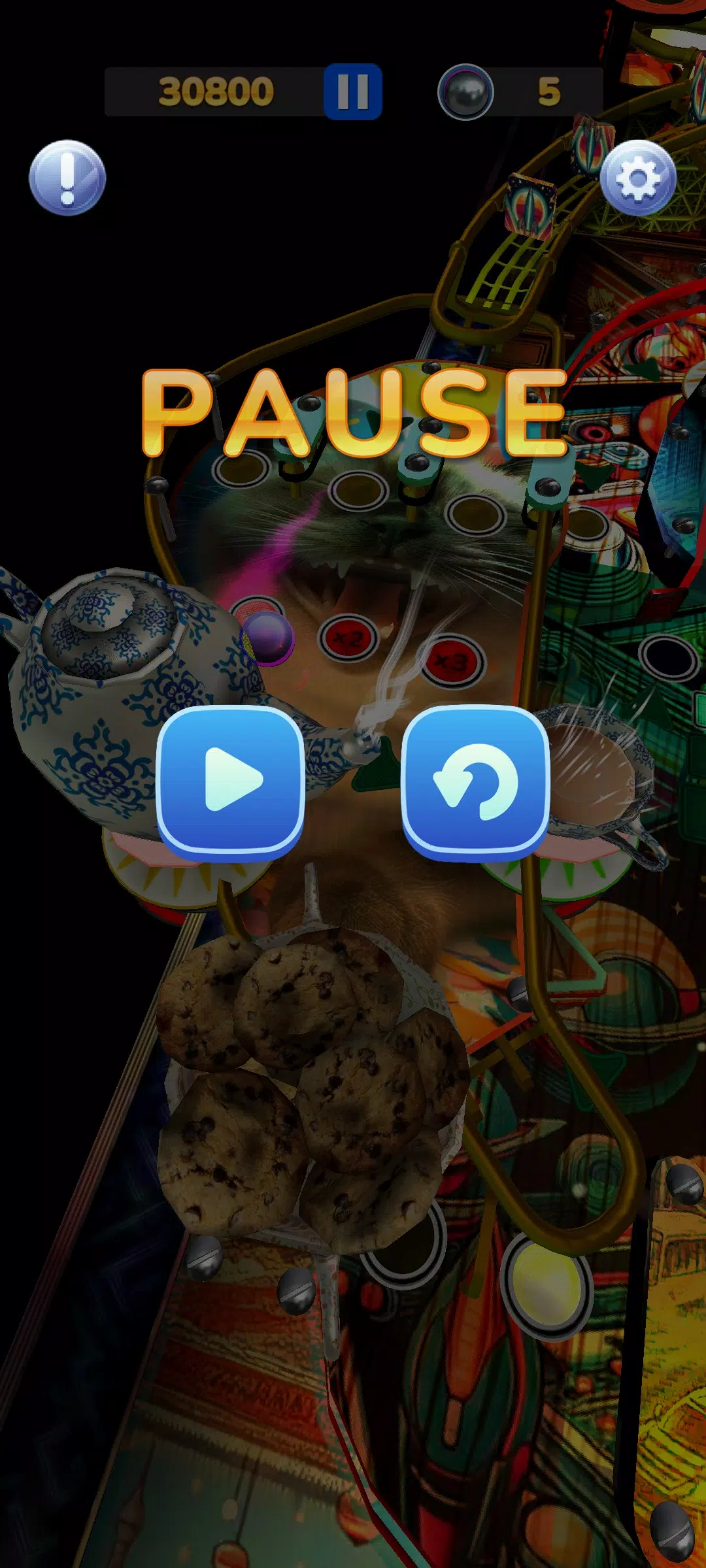 Pinball Neon ဖန်သားပြင်ဓာတ်ပုံ 3