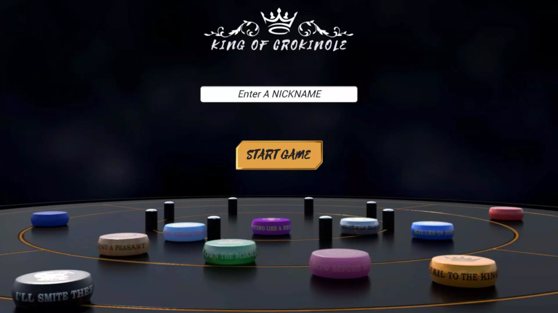 King of Crokinole ภาพหน้าจอ 0