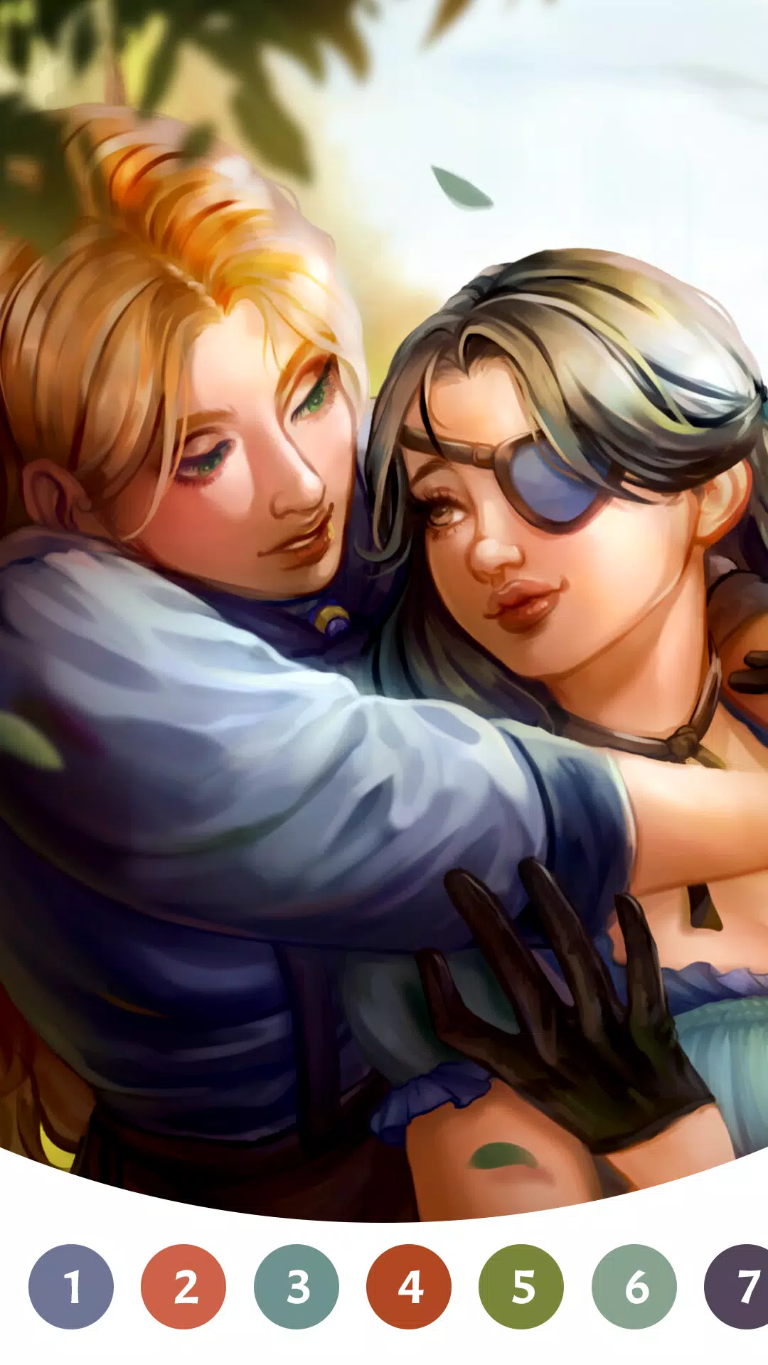 LGBT Paint by Number 스크린샷 1