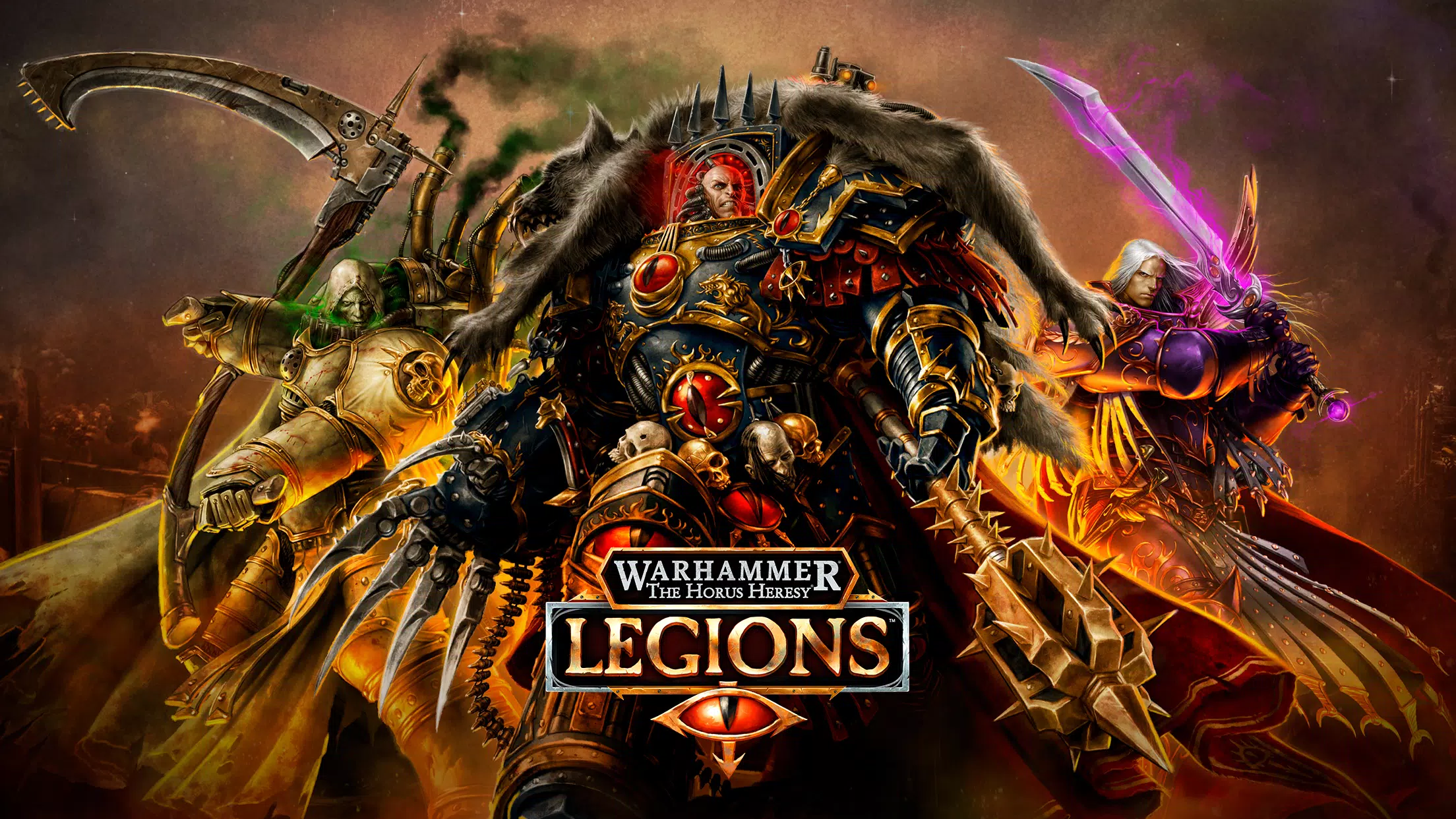 Warhammer Horus Heresy Legions ภาพหน้าจอ 0
