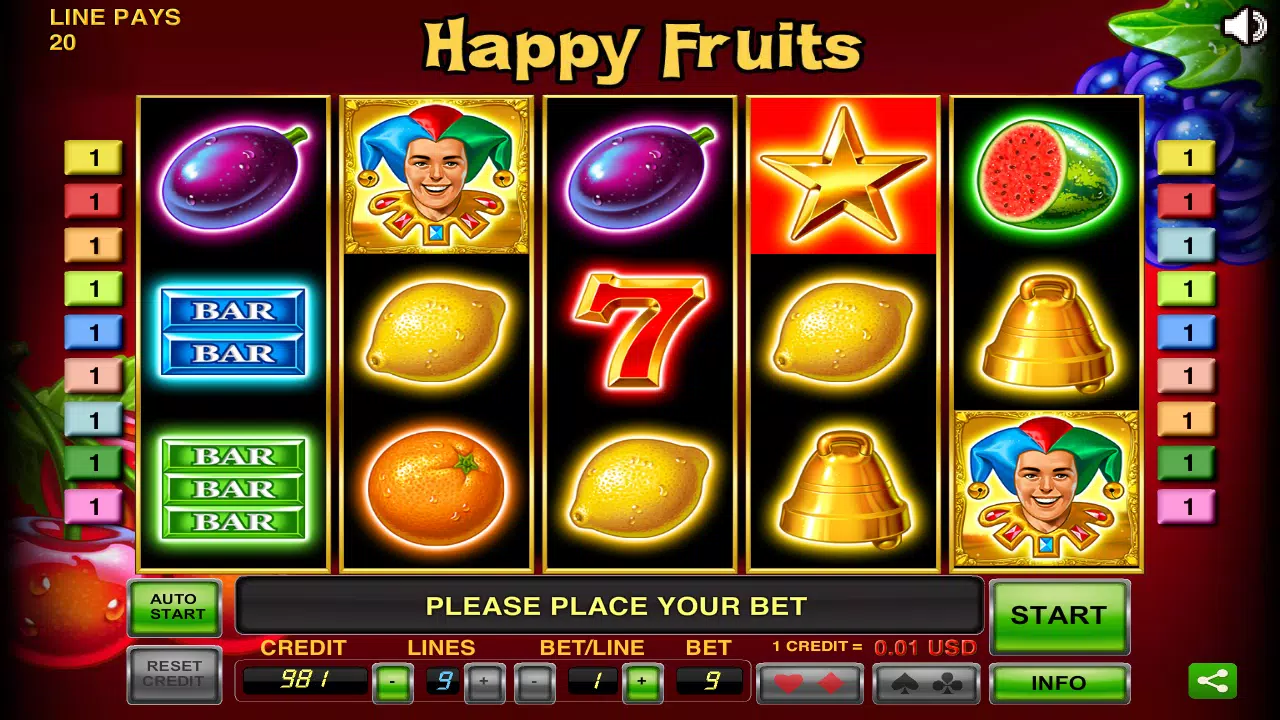 Happy Fruits Captura de tela 0