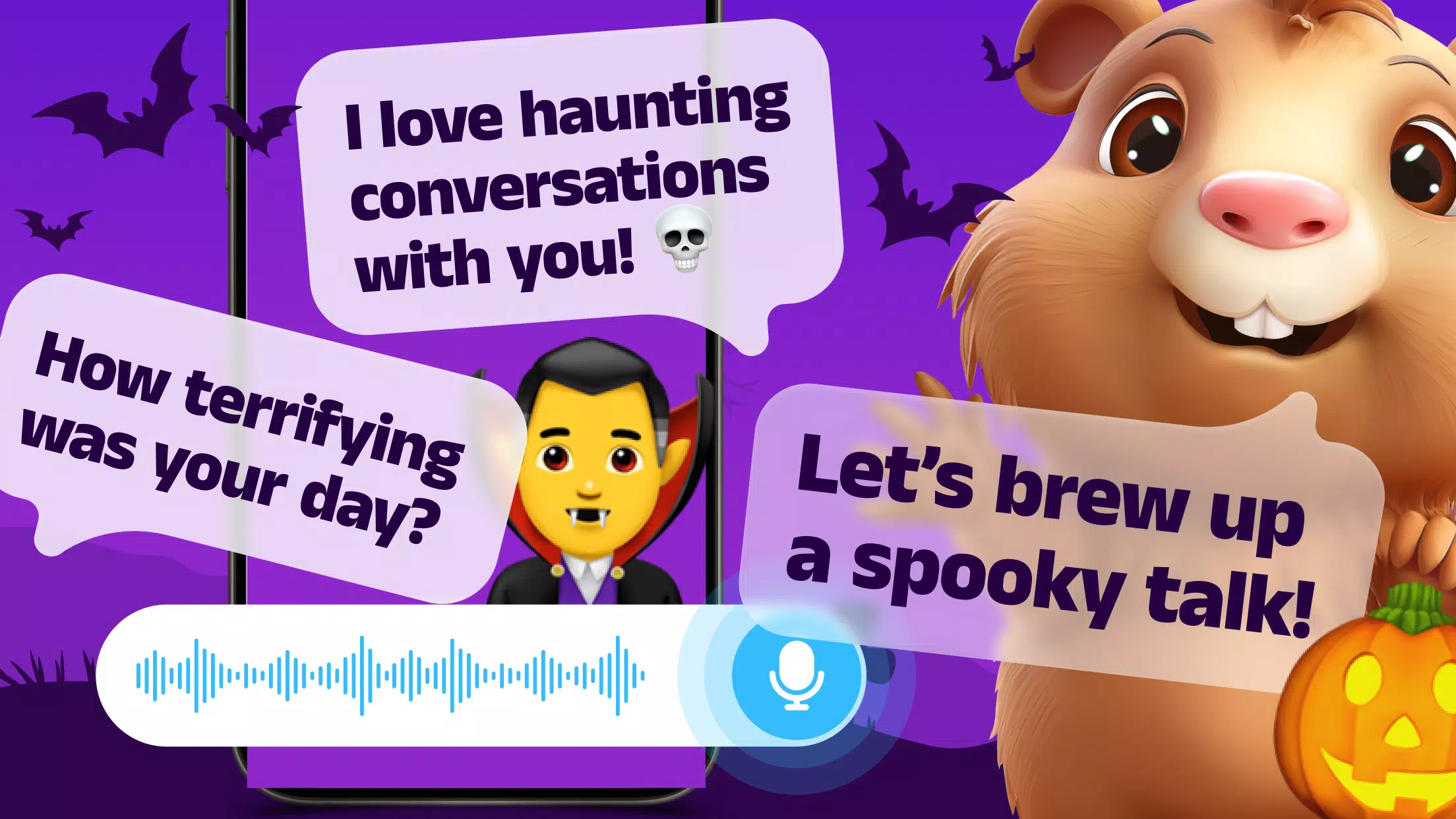 Schermata Peppy: My Talking AI Pets 1