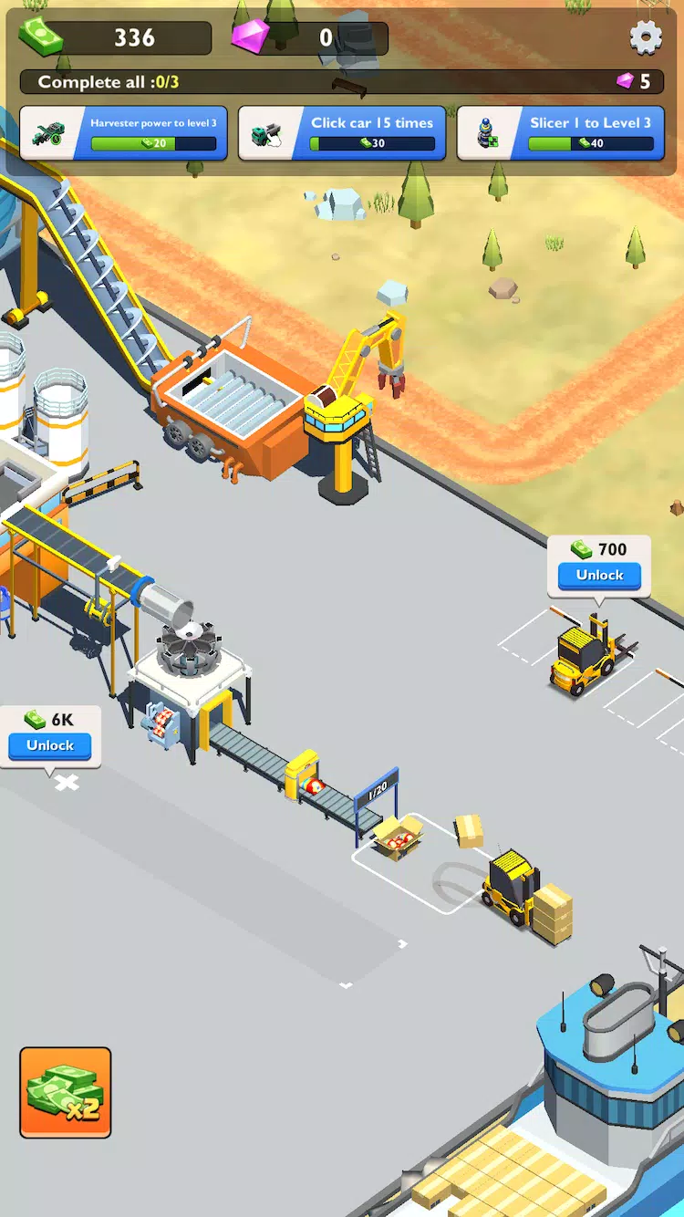 Idle Chips Tycoon ဖန်သားပြင်ဓာတ်ပုံ 3