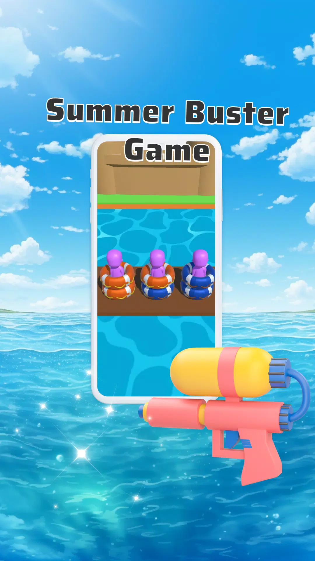 Summer Buster Game Ảnh chụp màn hình 0