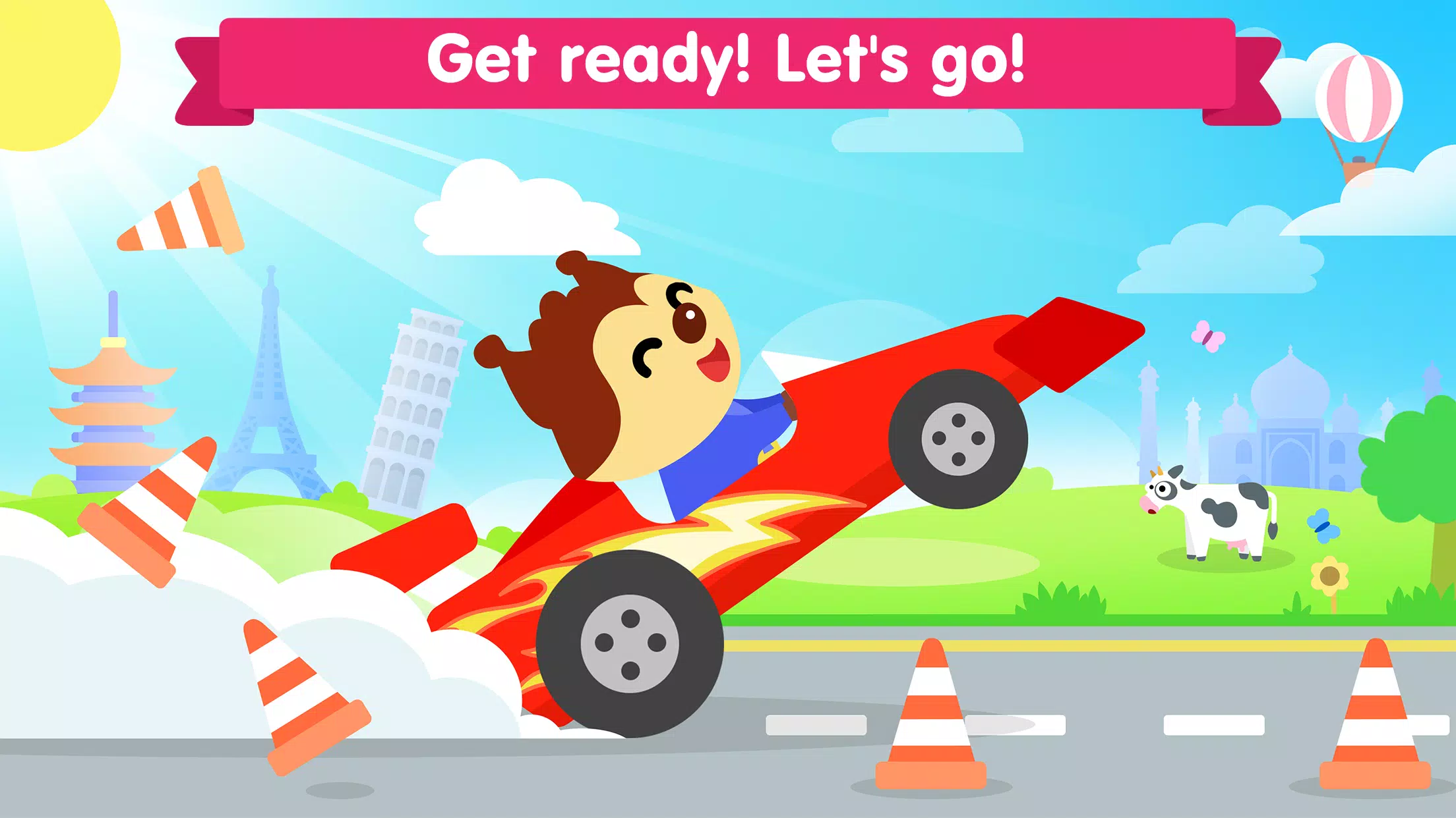 Car games for toddlers & kids应用截图第3张