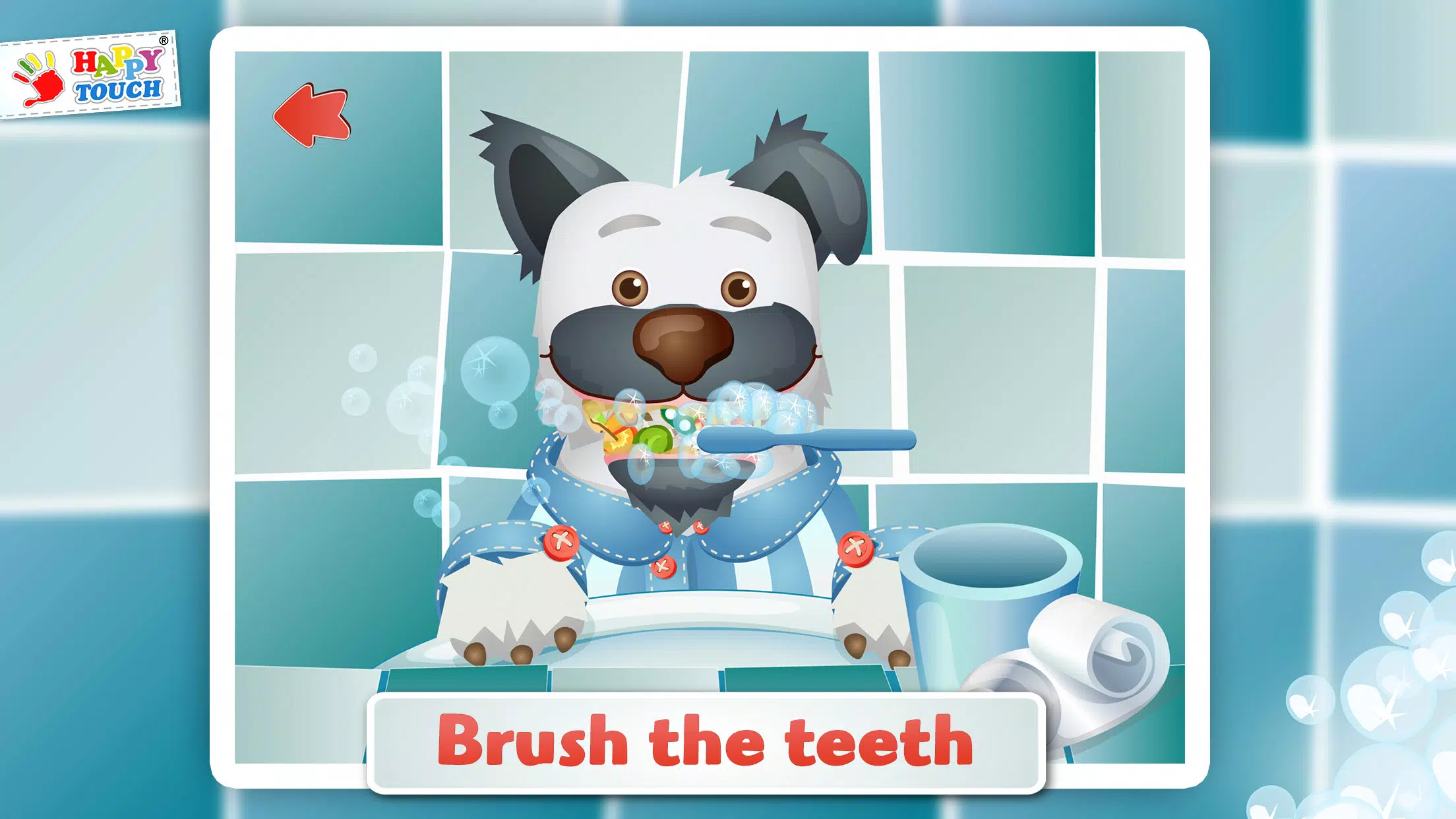 Brush teeth: all clean? ภาพหน้าจอ 2