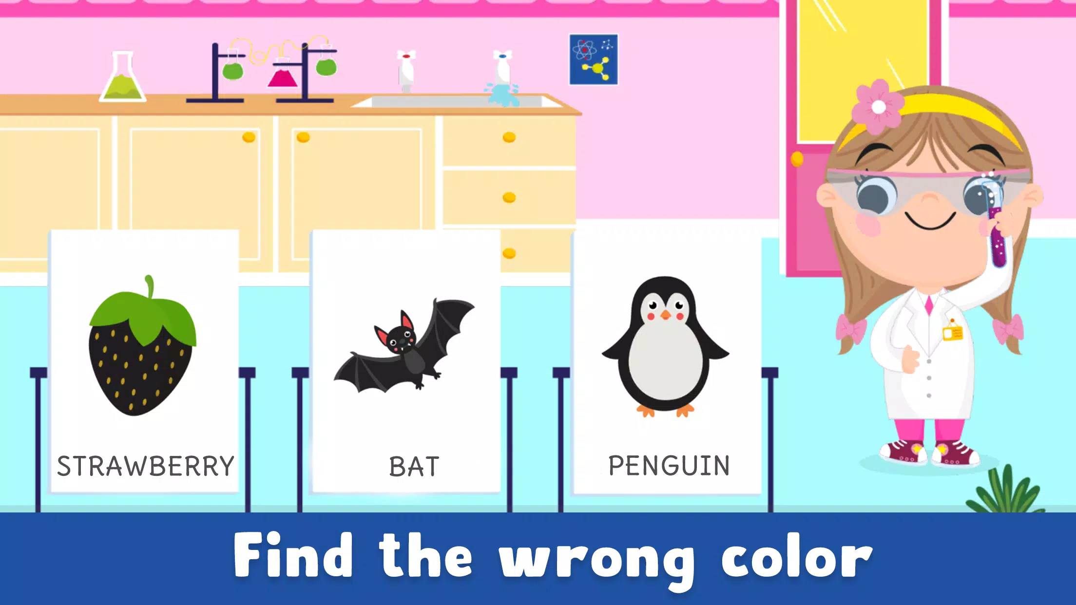 Color learning games for kids應用截圖第3張