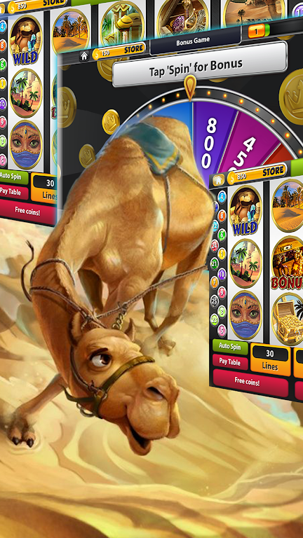 Desert Treasure Slot Machine 7 ဖန်သားပြင်ဓာတ်ပုံ 0