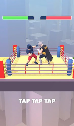 Superhero Run - Epic Race 3D স্ক্রিনশট 1