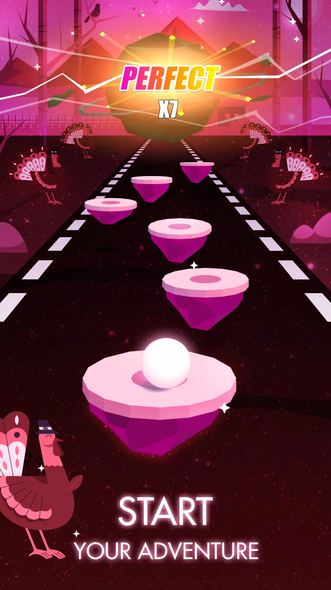 Hop Ball 3D: Dancing Ball স্ক্রিনশট 2