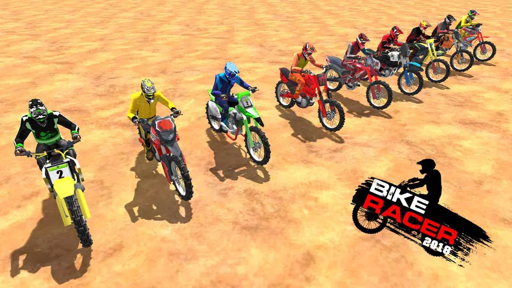 Bike Racer: Bike Stunt Games應用截圖第2張