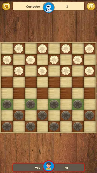 Checkers | Draughts Online ภาพหน้าจอ 2