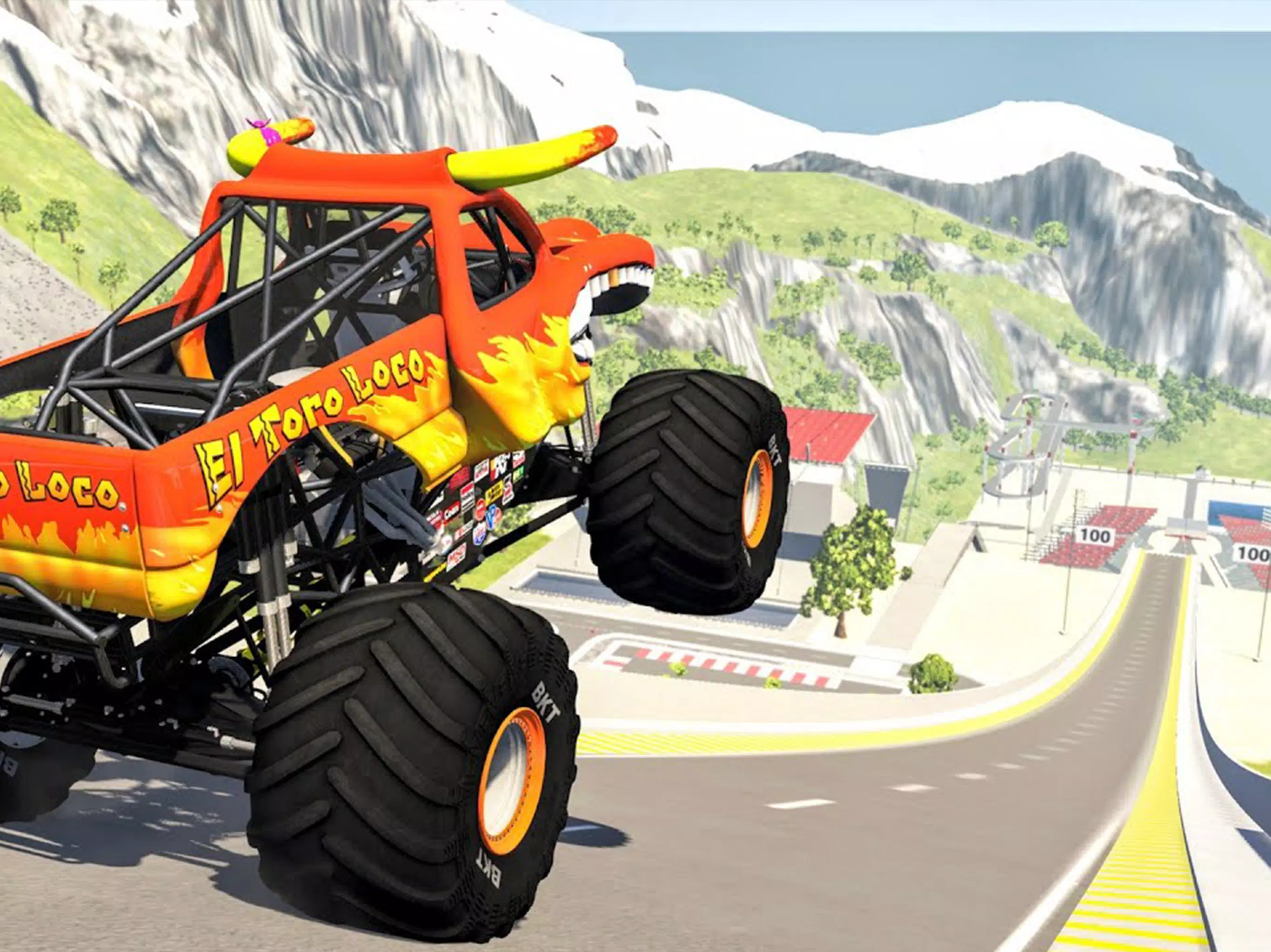 Realistic Car Crash Simulator スクリーンショット 3