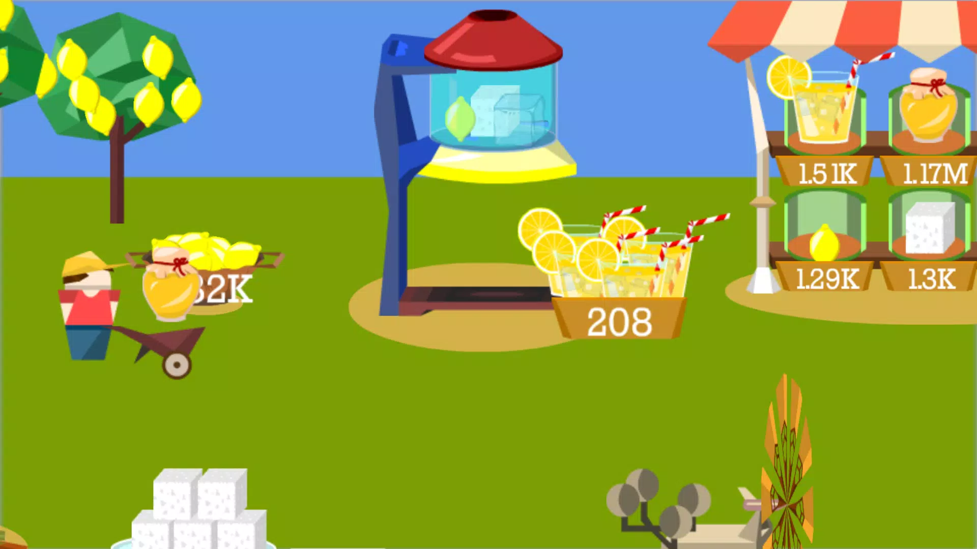 Farm & Mine: Idle City Tycoon應用截圖第2張