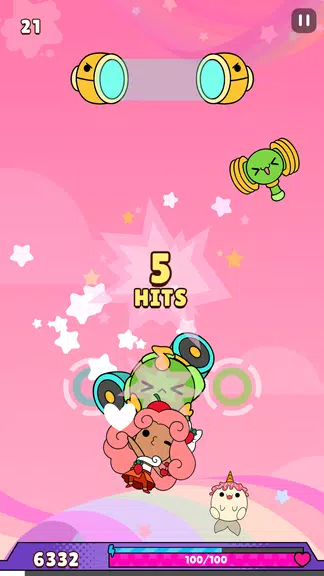Sweet Sins 2 Rhythm Music Game應用截圖第1張