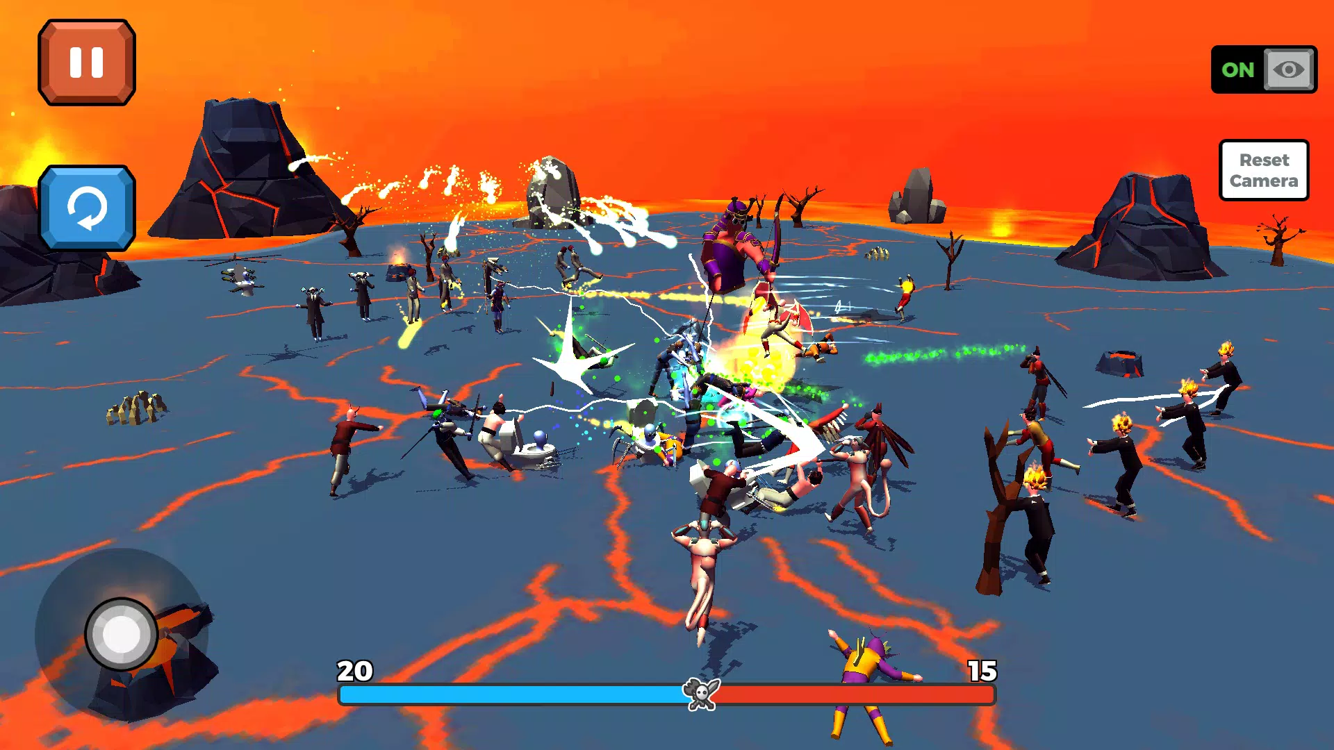 Very Tactical Ragdoll Battle應用截圖第3張