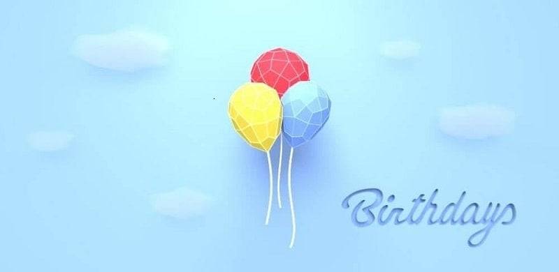 Birthday Calendar & Reminder Screenshot 0