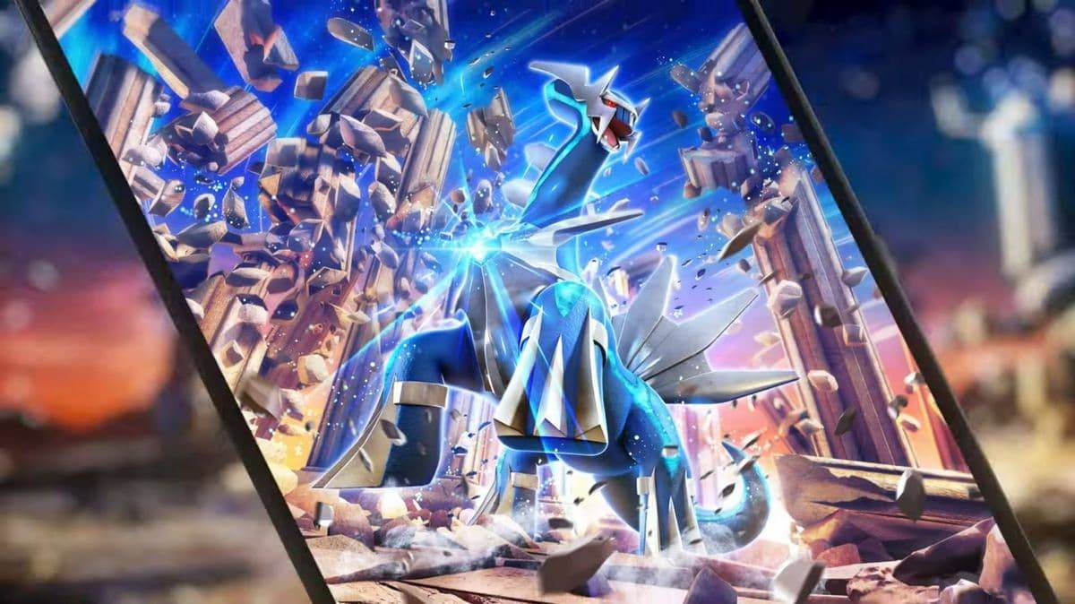 Pokemon TCG cebi için üst dialga eski güverte